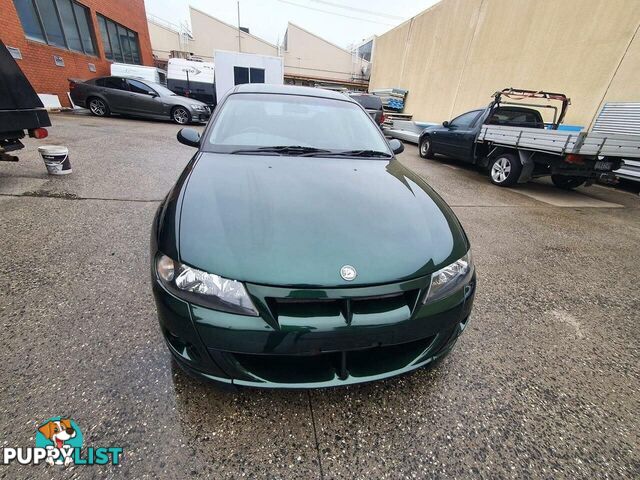 2002 HSV MALOO  VUII UTE TRAY, 2 DOORS, 2 SEATS