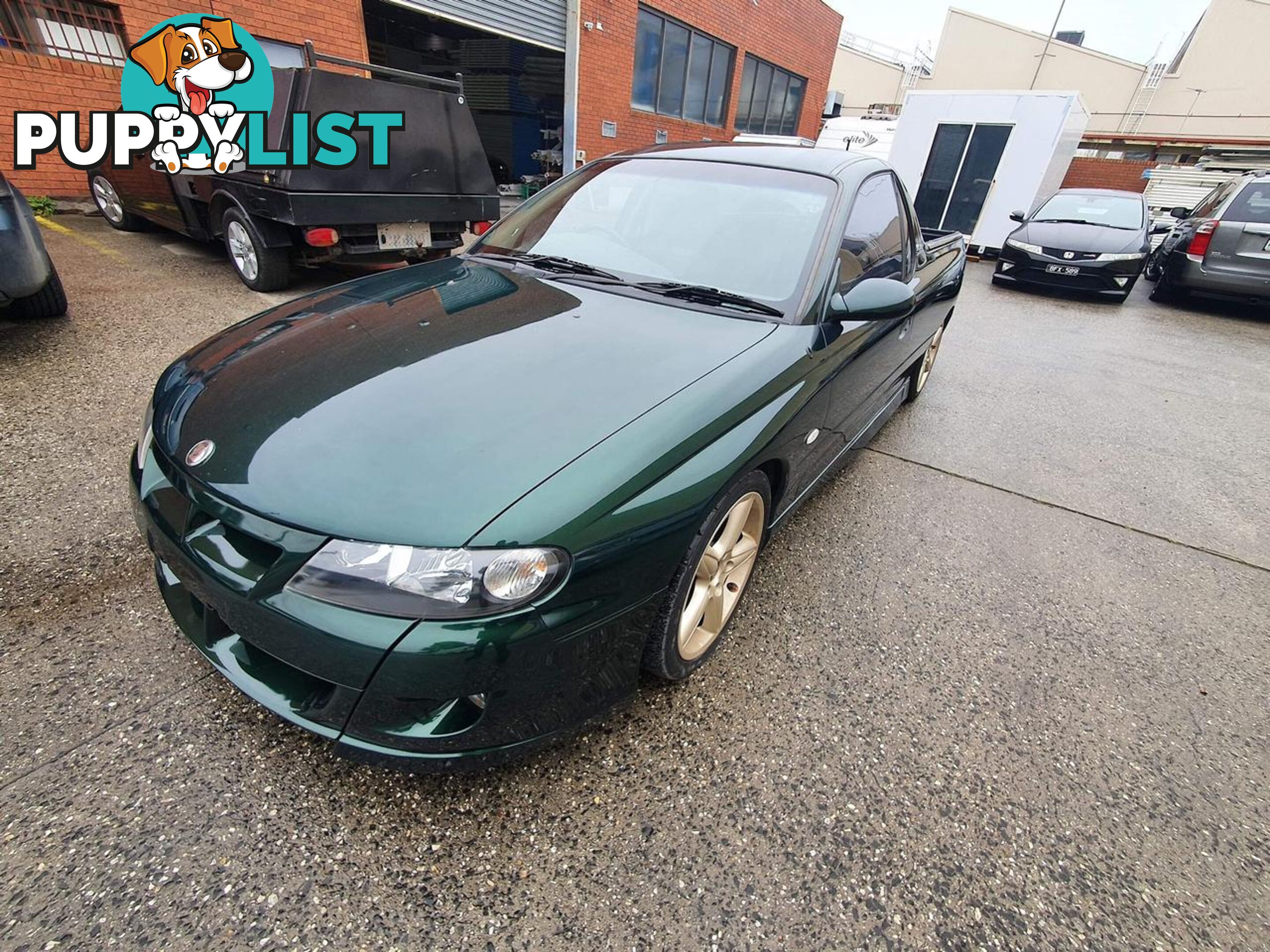 2002 HSV MALOO  VUII UTE TRAY, 2 DOORS, 2 SEATS