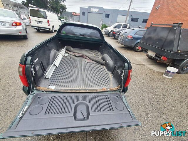 2002 HSV MALOO  VUII UTE TRAY, 2 DOORS, 2 SEATS