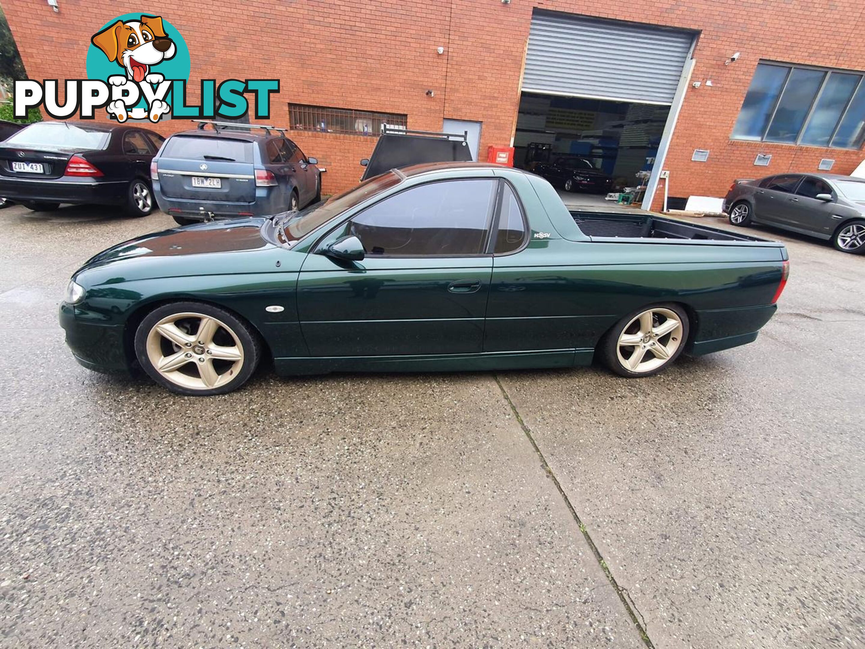 2002 HSV MALOO  VUII UTE TRAY, 2 DOORS, 2 SEATS