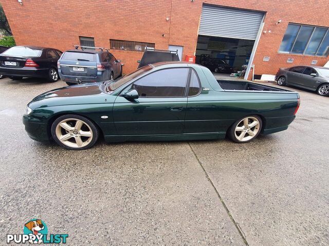 2002 HSV MALOO  VUII UTE TRAY, 2 DOORS, 2 SEATS