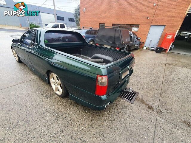 2002 HSV MALOO  VUII UTE TRAY, 2 DOORS, 2 SEATS