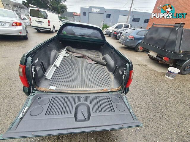 2002 HSV MALOO  VUII UTE TRAY, 2 DOORS, 2 SEATS