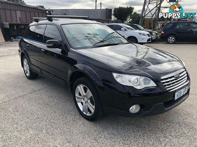 2008 SUBARU OUTBACK 2.5I LUXURY EDITION MY08 SUV, 4 DOORS, 5 SEATS