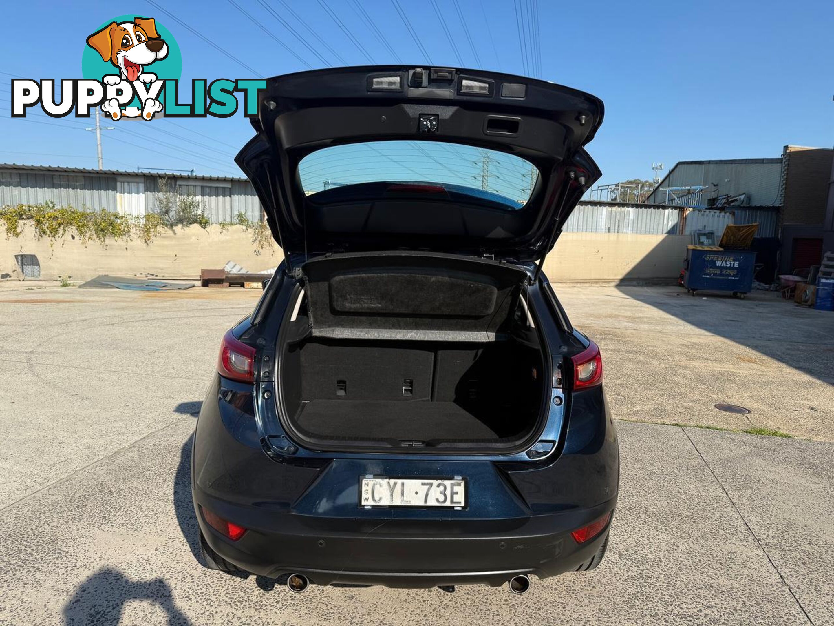 2015 MAZDA CX-3 MAXX (AWD) DK SUV, 4 DOORS, 5 SEATS