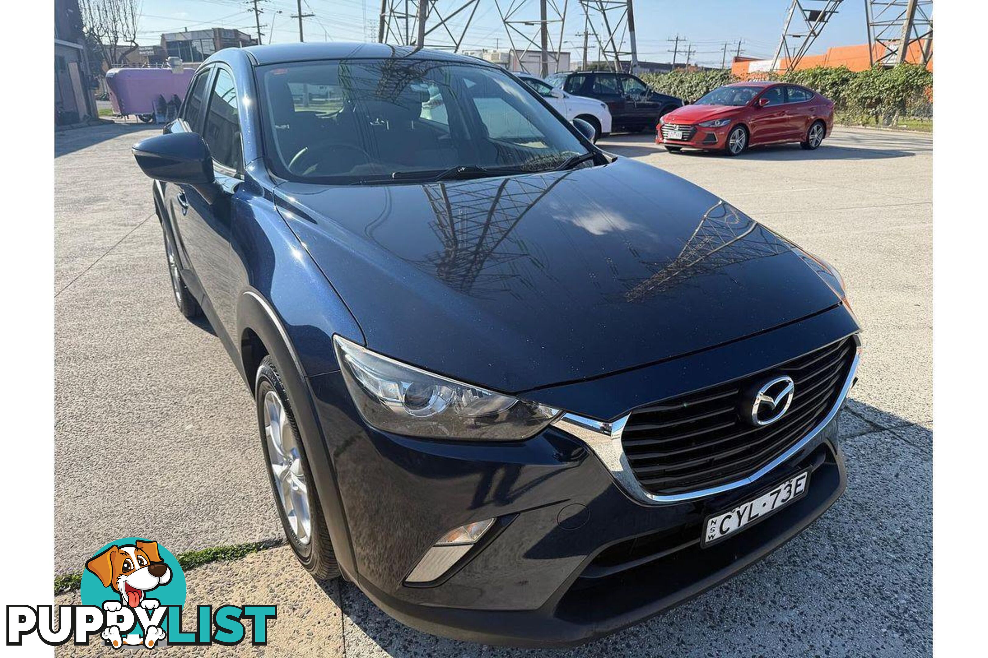 2015 MAZDA CX-3 MAXX 4X4  SUV, 4 DOORS, 5 SEATS