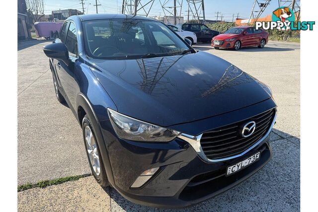 2015 MAZDA CX-3 MAXX 4X4  SUV, 4 DOORS, 5 SEATS