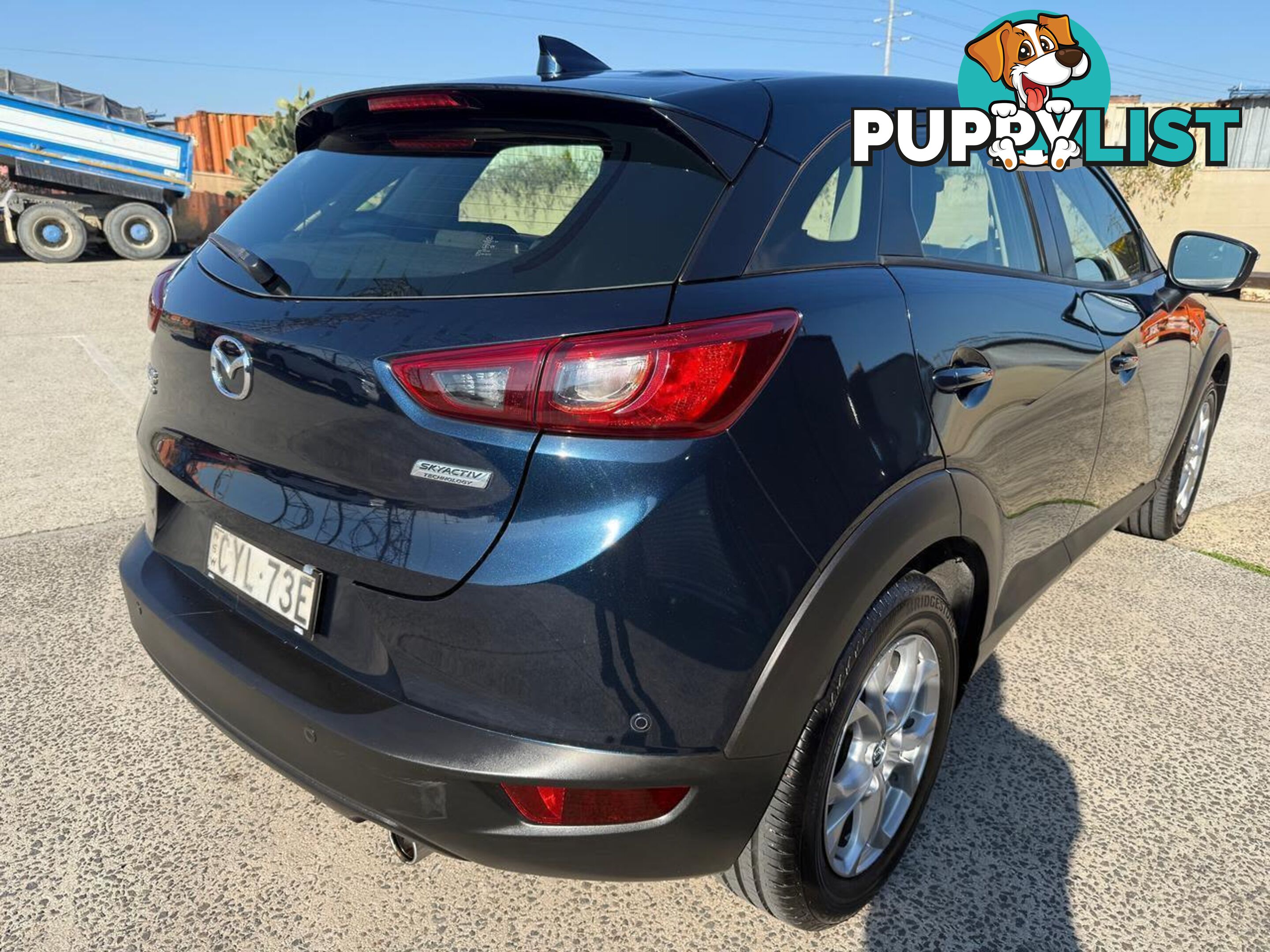 2015 MAZDA CX-3 MAXX (AWD) DK SUV, 4 DOORS, 5 SEATS