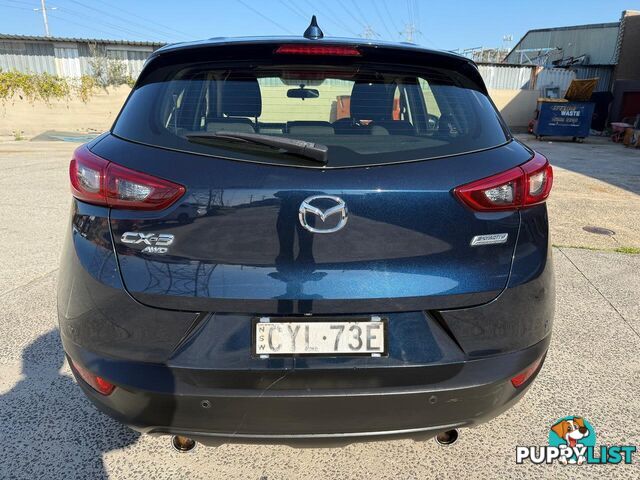 2015 MAZDA CX-3 MAXX (AWD) DK SUV, 4 DOORS, 5 SEATS