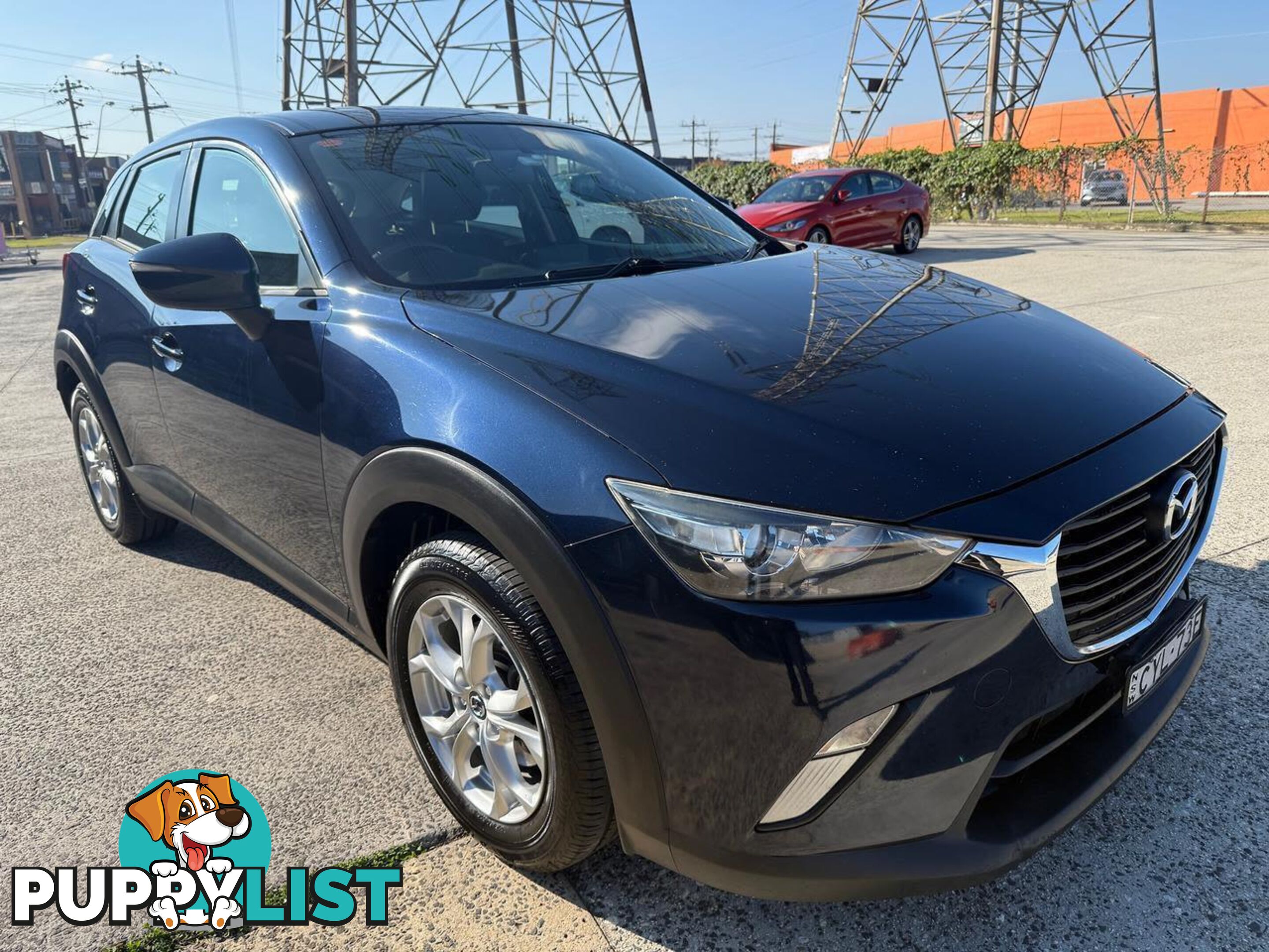 2015 MAZDA CX-3 MAXX (AWD) DK SUV, 4 DOORS, 5 SEATS
