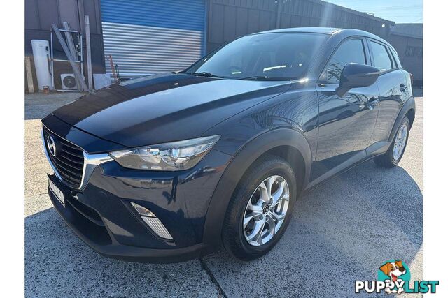 2015 MAZDA CX-3 MAXX 4X4  SUV, 4 DOORS, 5 SEATS