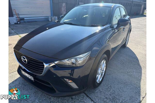 2015 MAZDA CX-3 MAXX 4X4  SUV, 4 DOORS, 5 SEATS