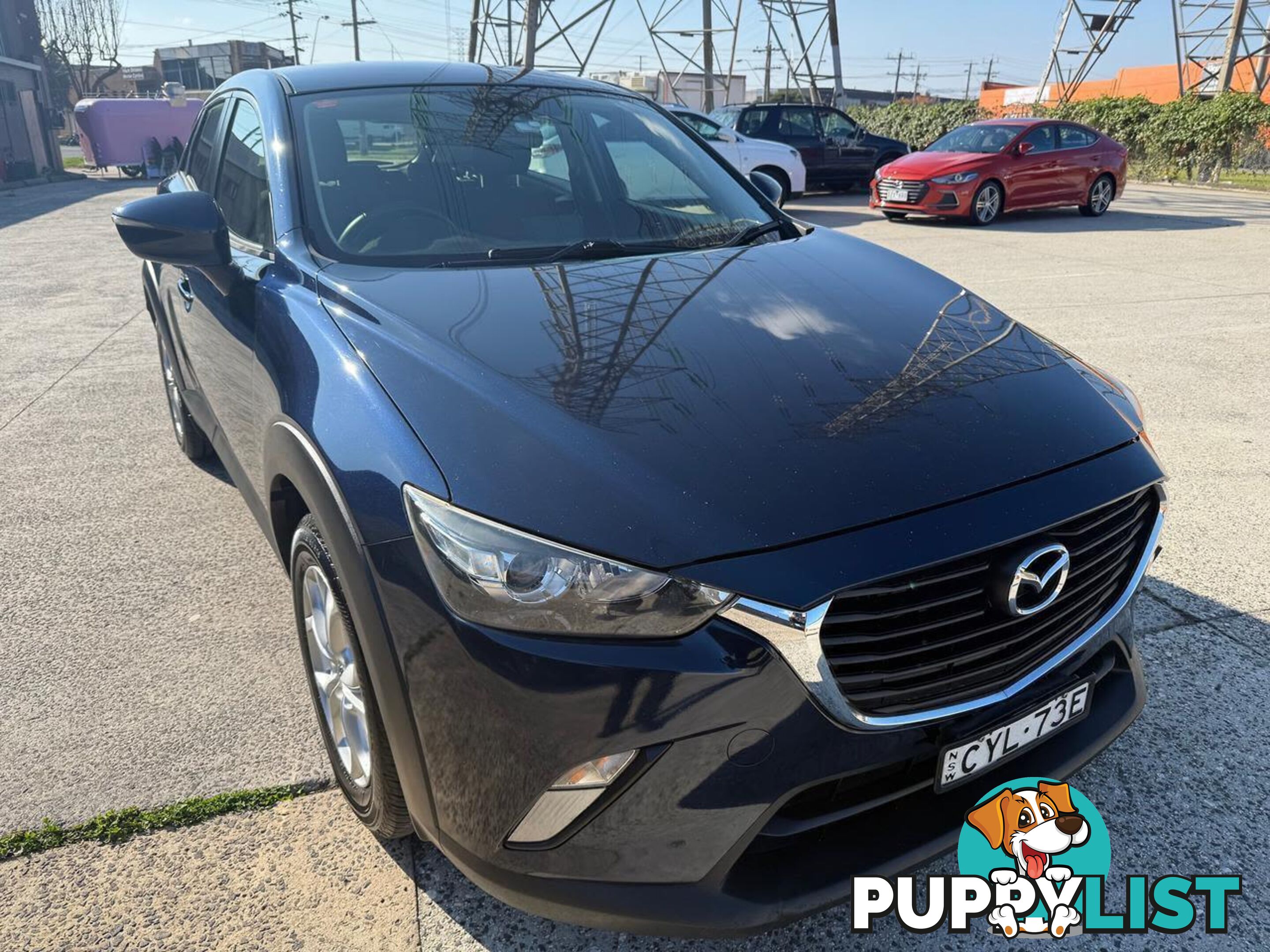 2015 MAZDA CX-3 MAXX (AWD) DK SUV, 4 DOORS, 5 SEATS