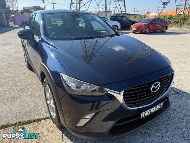 2015 MAZDA CX-3 MAXX (AWD) DK SUV, 4 DOORS, 5 SEATS