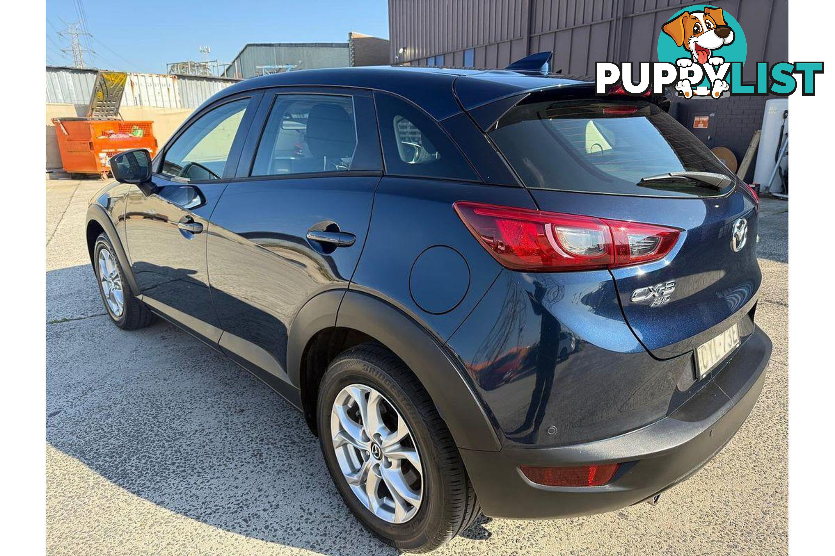 2015 MAZDA CX-3 MAXX 4X4  SUV, 4 DOORS, 5 SEATS
