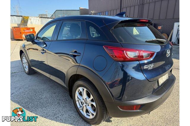 2015 MAZDA CX-3 MAXX 4X4  SUV, 4 DOORS, 5 SEATS
