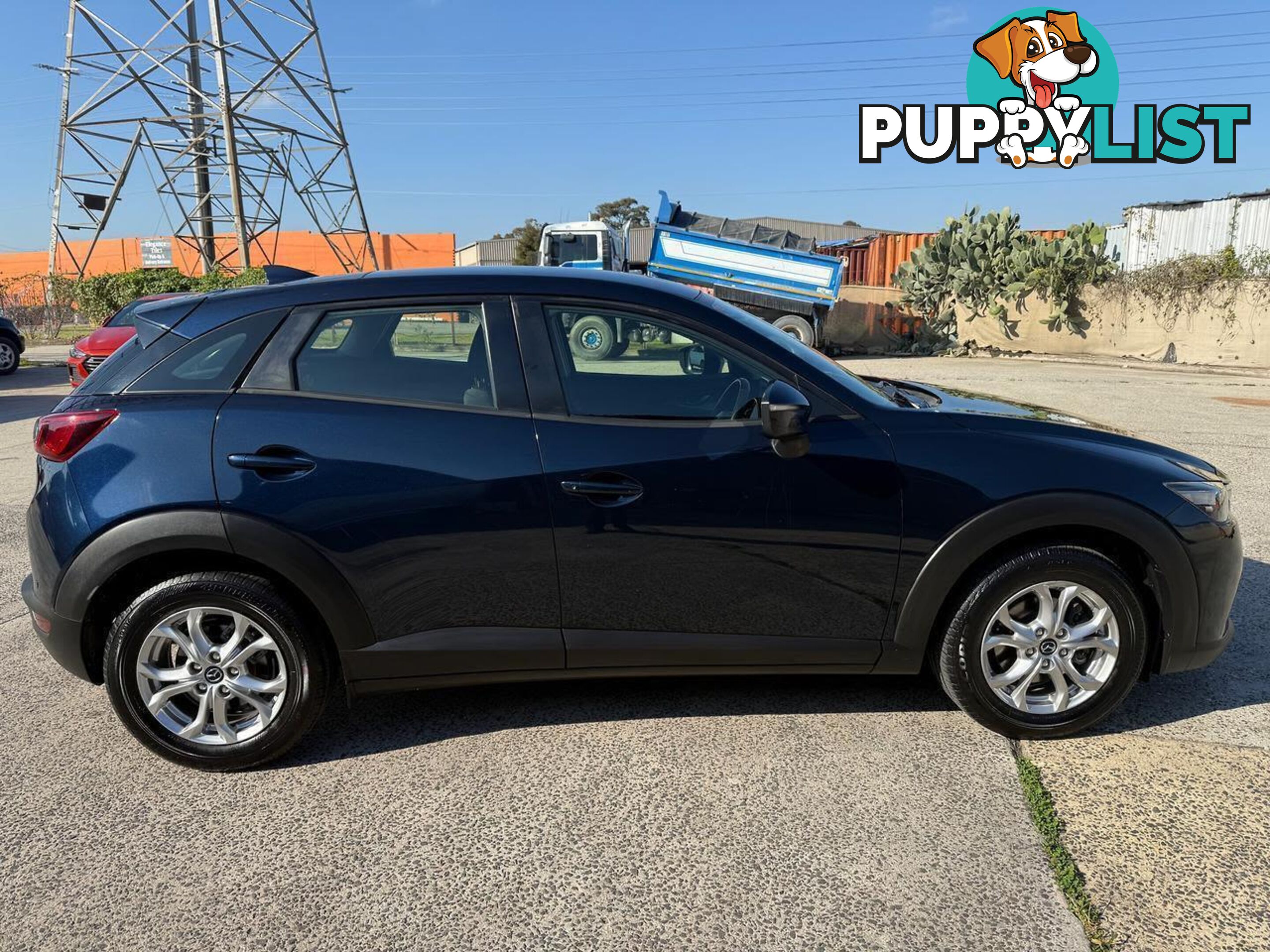 2015 MAZDA CX-3 MAXX (AWD) DK SUV, 4 DOORS, 5 SEATS