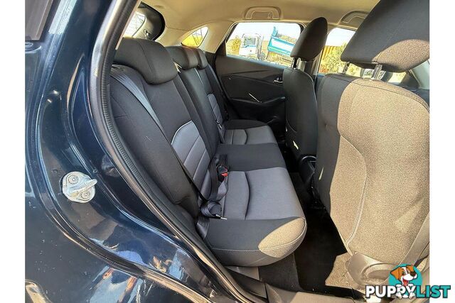 2015 MAZDA CX-3 MAXX 4X4  SUV, 4 DOORS, 5 SEATS