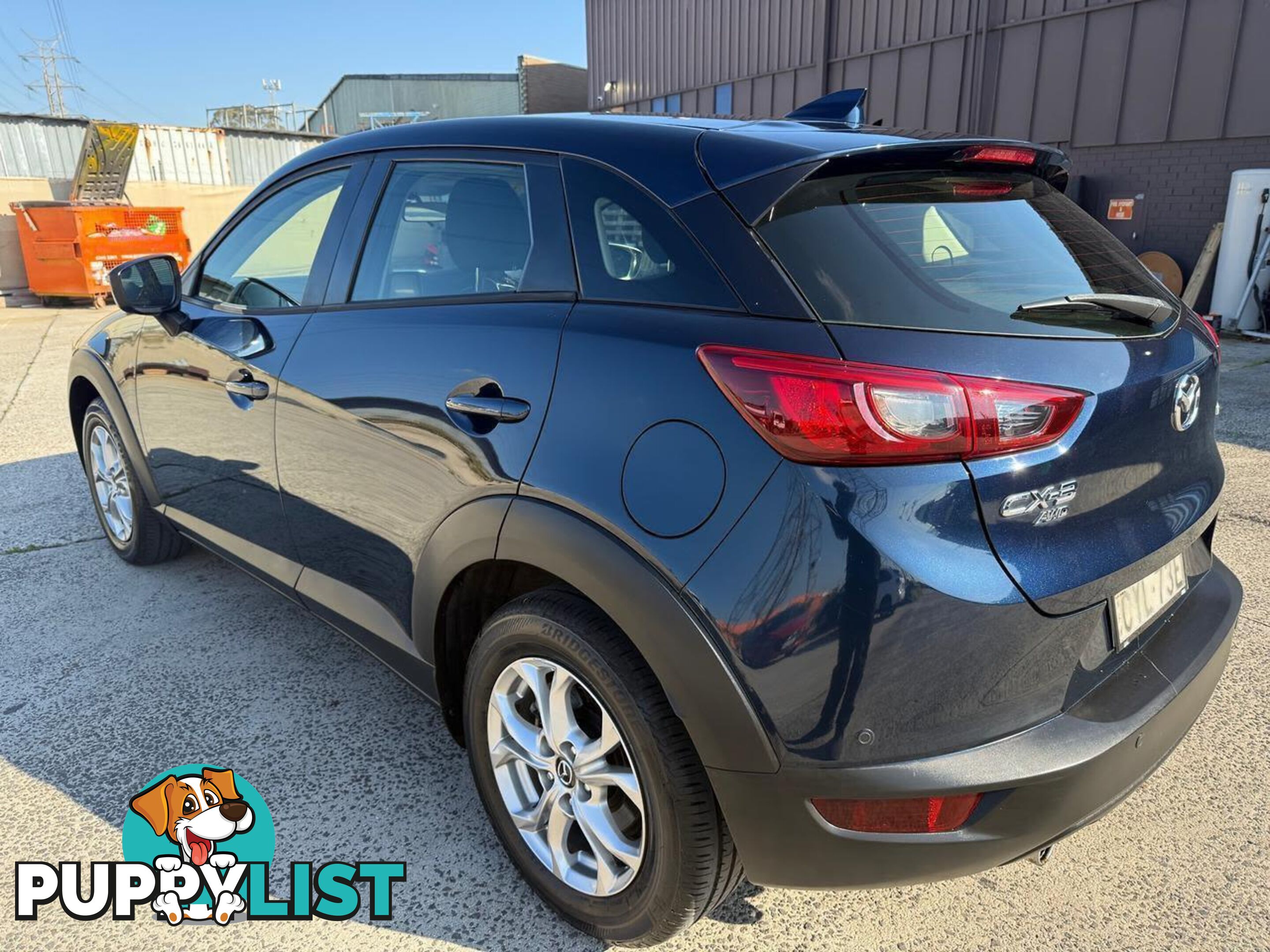 2015 MAZDA CX-3 MAXX (AWD) DK SUV, 4 DOORS, 5 SEATS
