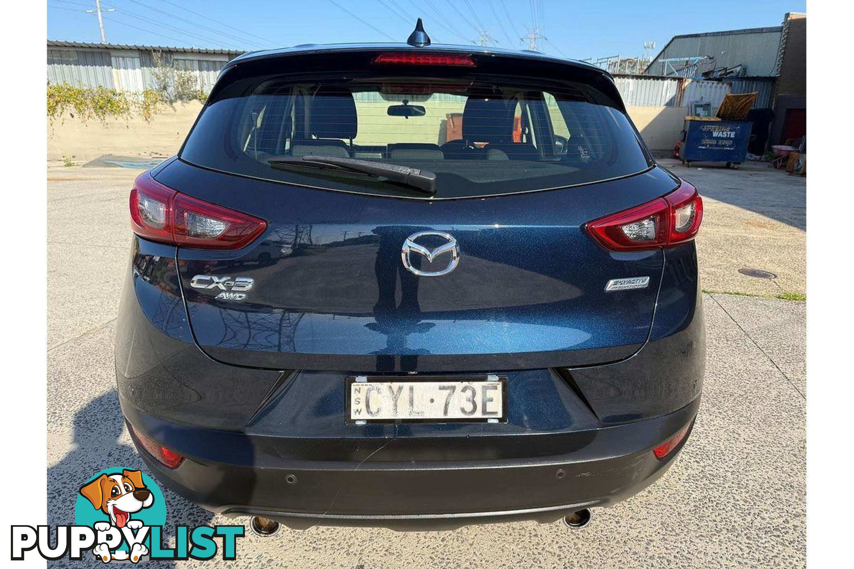 2015 MAZDA CX-3 MAXX 4X4  SUV, 4 DOORS, 5 SEATS