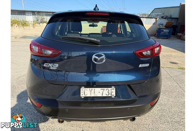 2015 MAZDA CX-3 MAXX 4X4  SUV, 4 DOORS, 5 SEATS