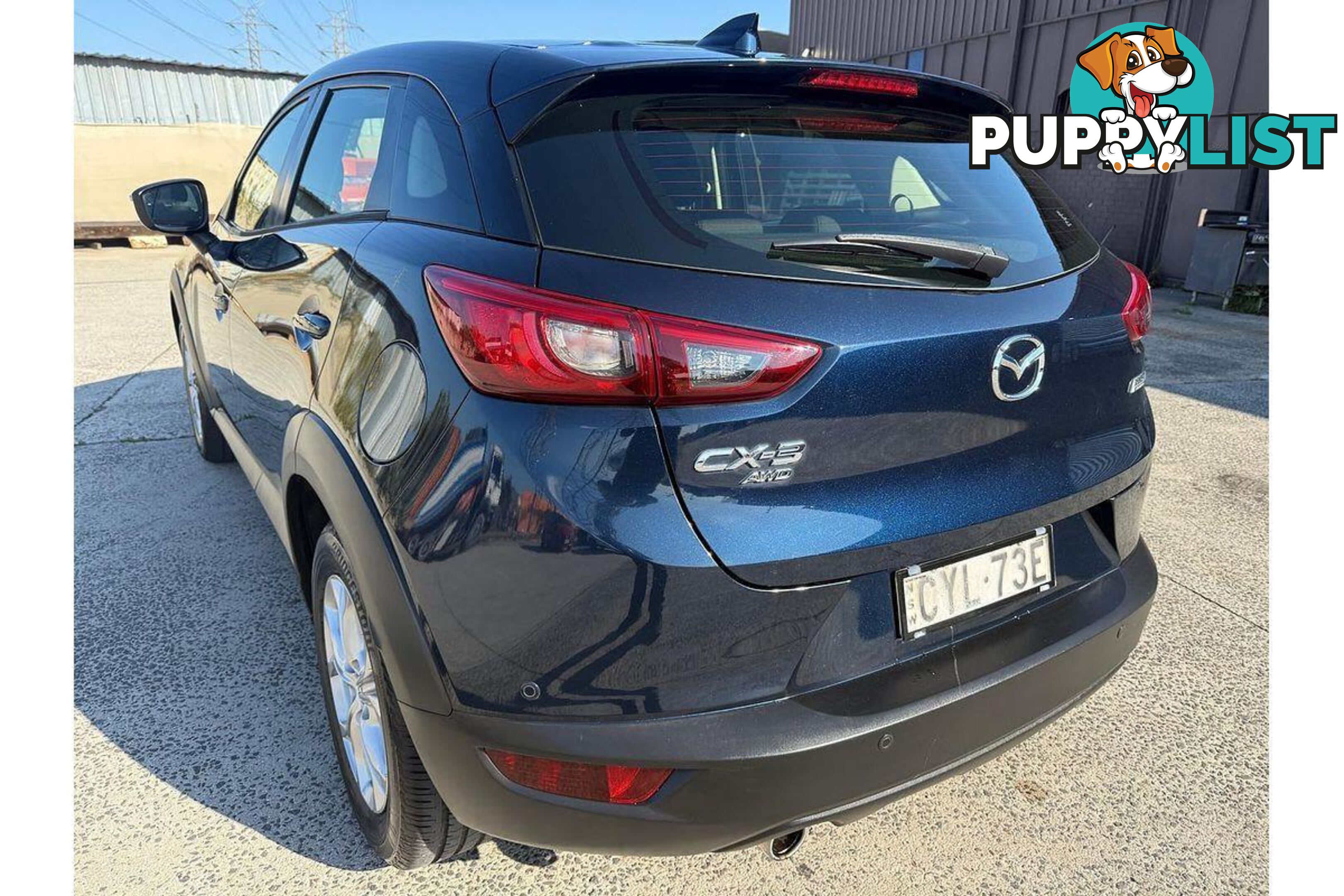 2015 MAZDA CX-3 MAXX 4X4  SUV, 4 DOORS, 5 SEATS