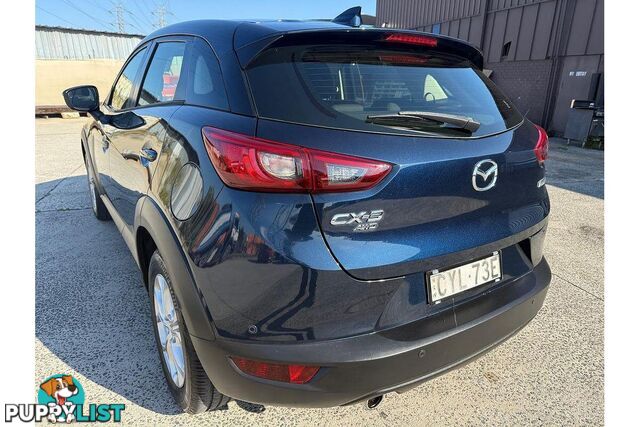 2015 MAZDA CX-3 MAXX 4X4  SUV, 4 DOORS, 5 SEATS