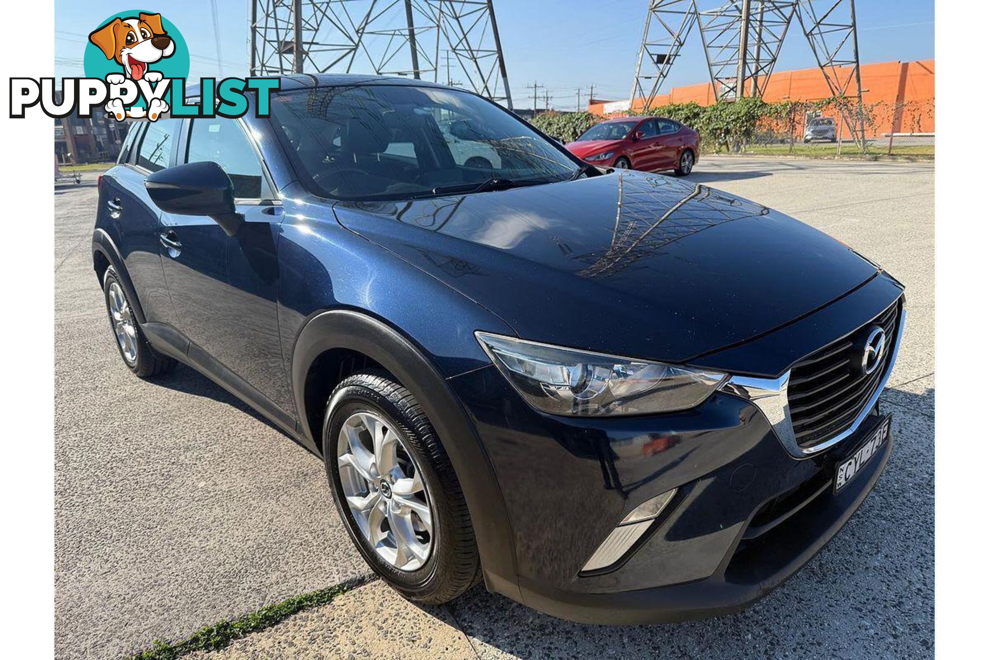 2015 MAZDA CX-3 MAXX 4X4  SUV, 4 DOORS, 5 SEATS