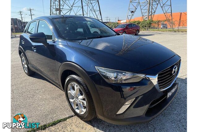 2015 MAZDA CX-3 MAXX 4X4  SUV, 4 DOORS, 5 SEATS