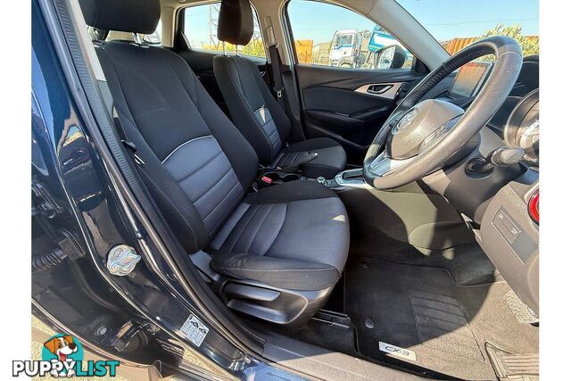 2015 MAZDA CX-3 MAXX 4X4  SUV, 4 DOORS, 5 SEATS