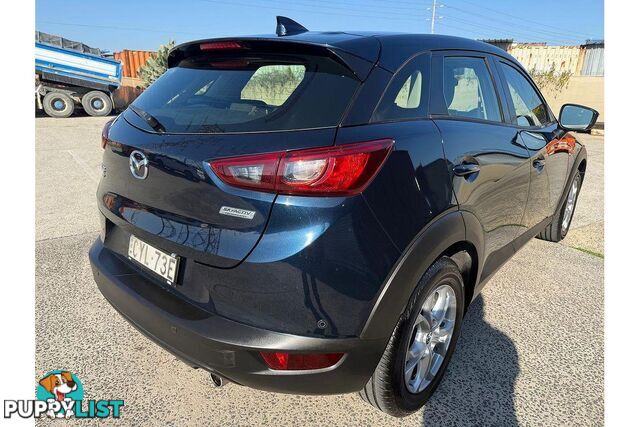 2015 MAZDA CX-3 MAXX 4X4  SUV, 4 DOORS, 5 SEATS