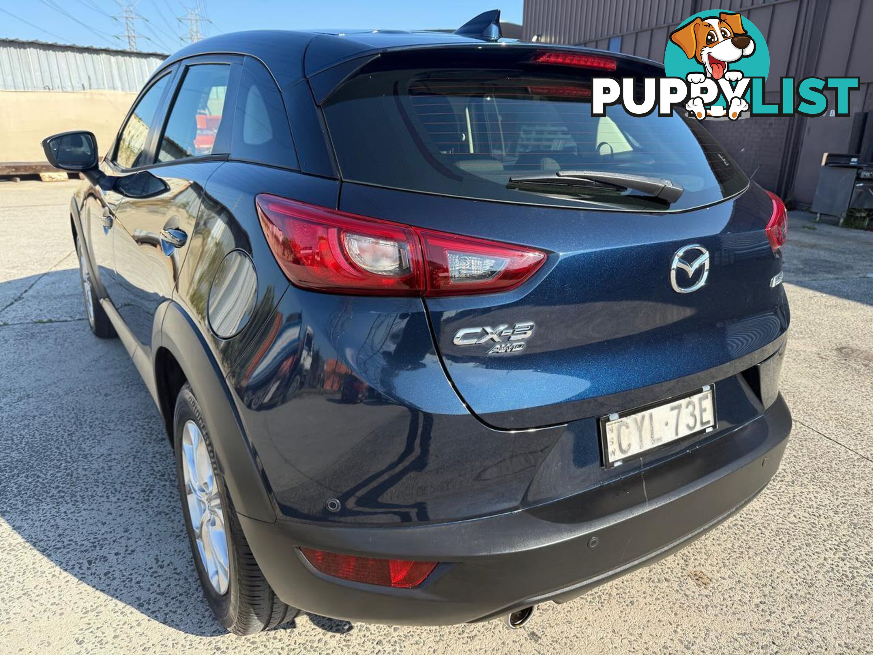 2015 MAZDA CX-3 MAXX (AWD) DK SUV, 4 DOORS, 5 SEATS