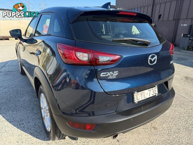 2015 MAZDA CX-3 MAXX (AWD) DK SUV, 4 DOORS, 5 SEATS