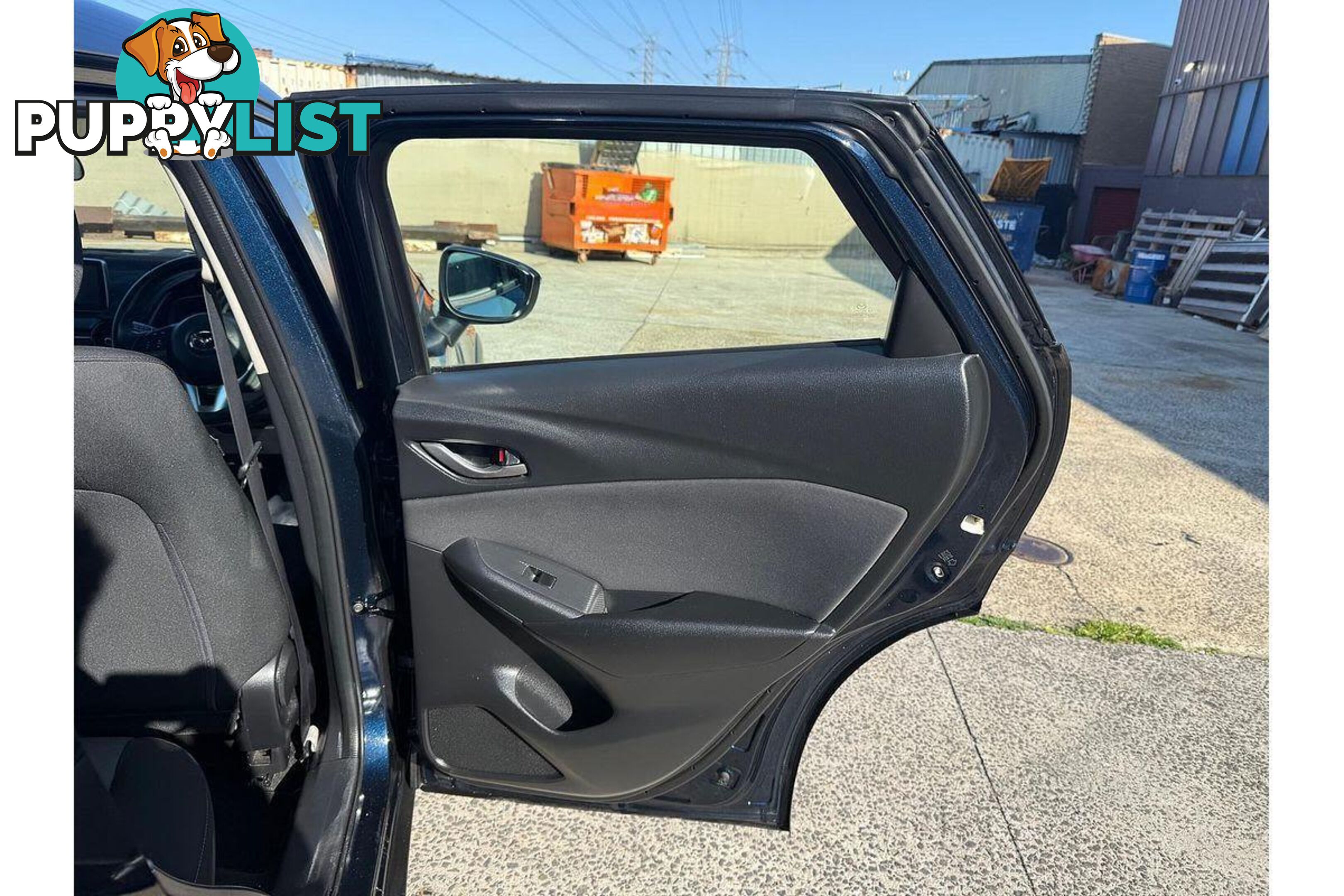 2015 MAZDA CX-3 MAXX 4X4  SUV, 4 DOORS, 5 SEATS