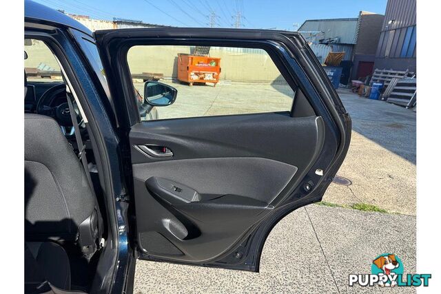 2015 MAZDA CX-3 MAXX 4X4  SUV, 4 DOORS, 5 SEATS