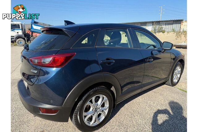 2015 MAZDA CX-3 MAXX 4X4  SUV, 4 DOORS, 5 SEATS