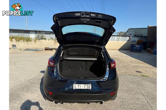 2015 MAZDA CX-3 MAXX 4X4  SUV, 4 DOORS, 5 SEATS