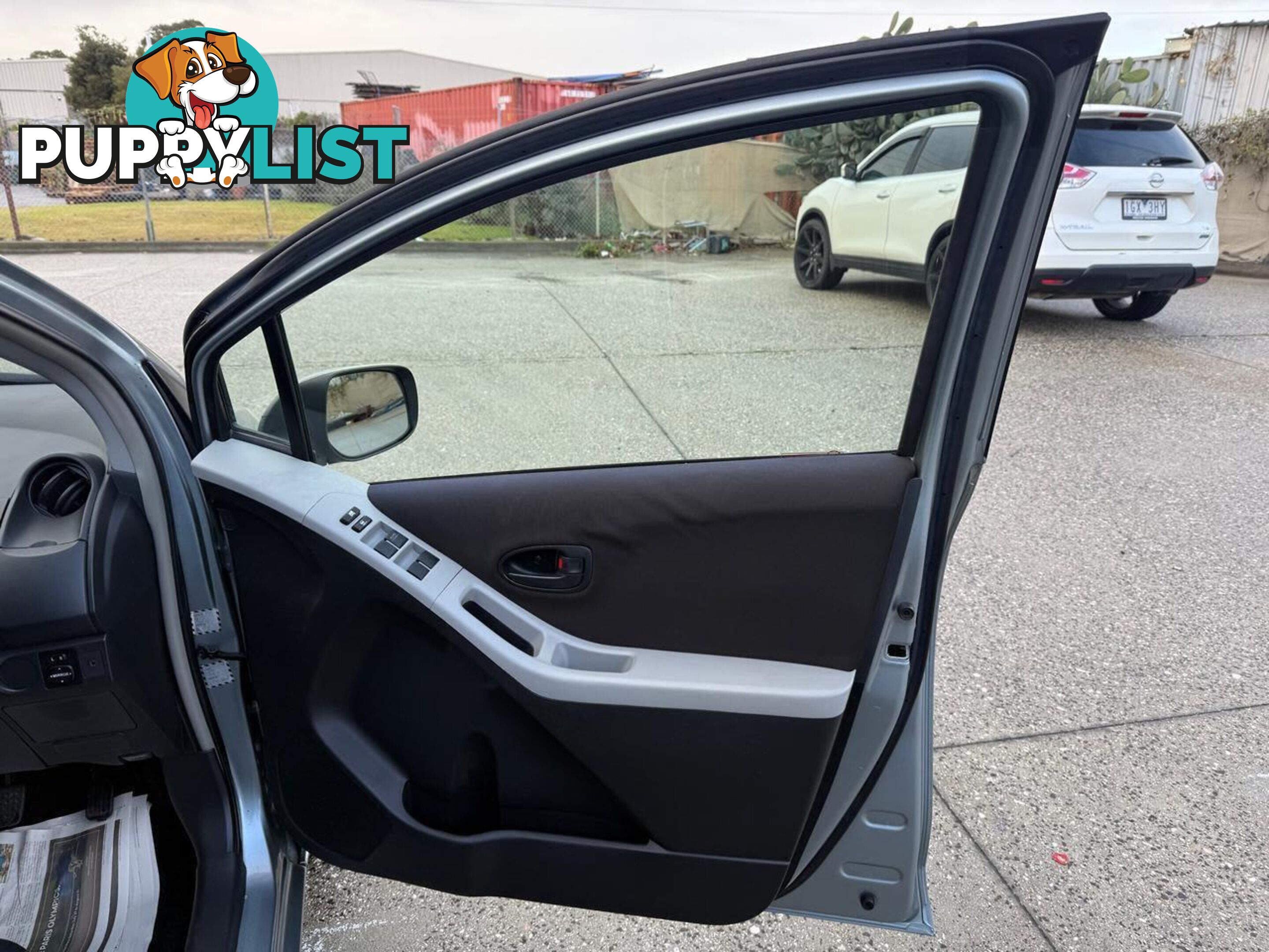 2007 TOYOTA YARIS YR NCP90R HATCH, 5 DOORS, 5 SEATS