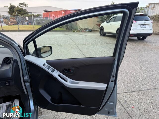 2007 TOYOTA YARIS YR NCP90R HATCH, 5 DOORS, 5 SEATS
