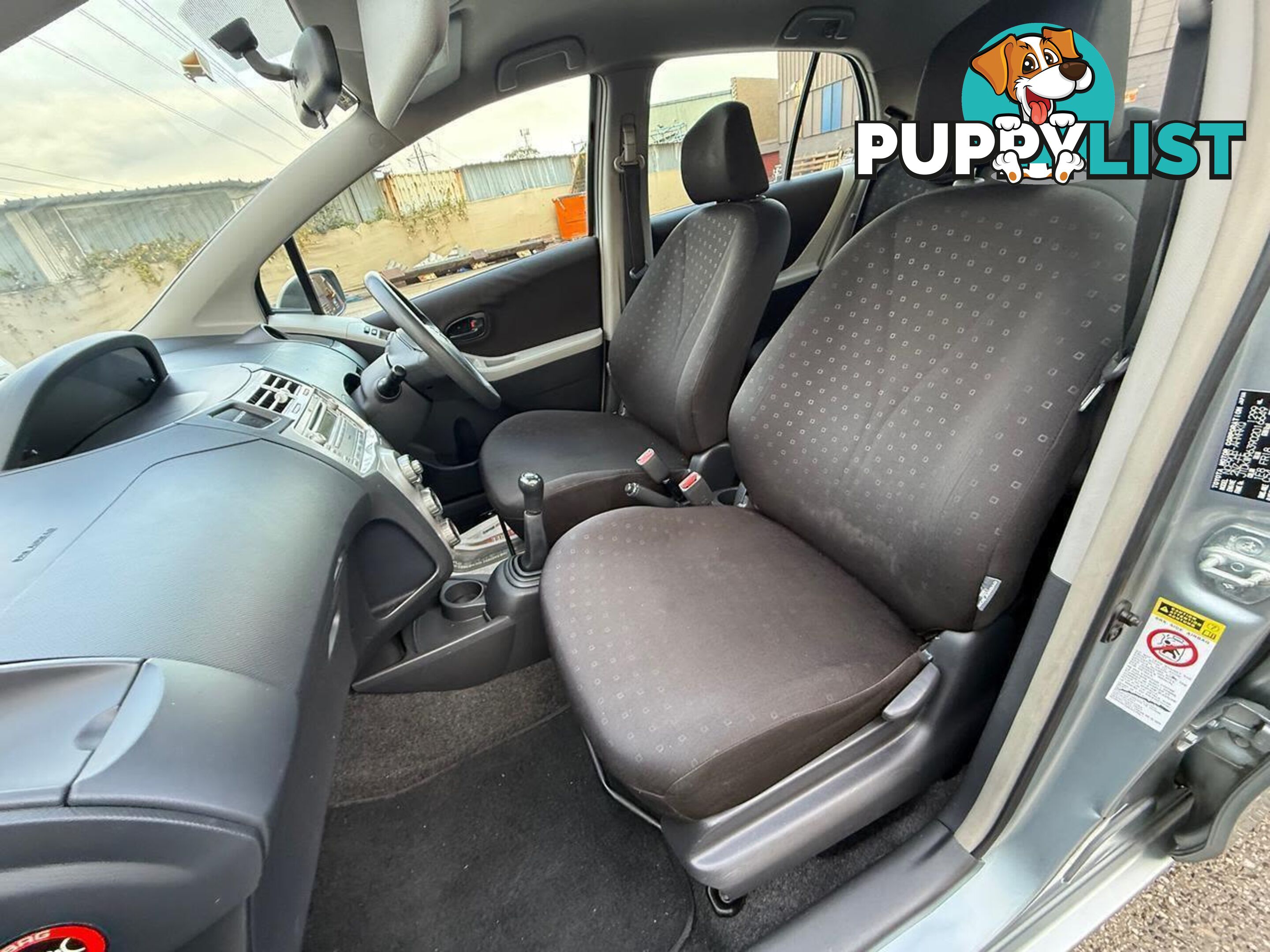 2007 TOYOTA YARIS YR NCP90R HATCH, 5 DOORS, 5 SEATS
