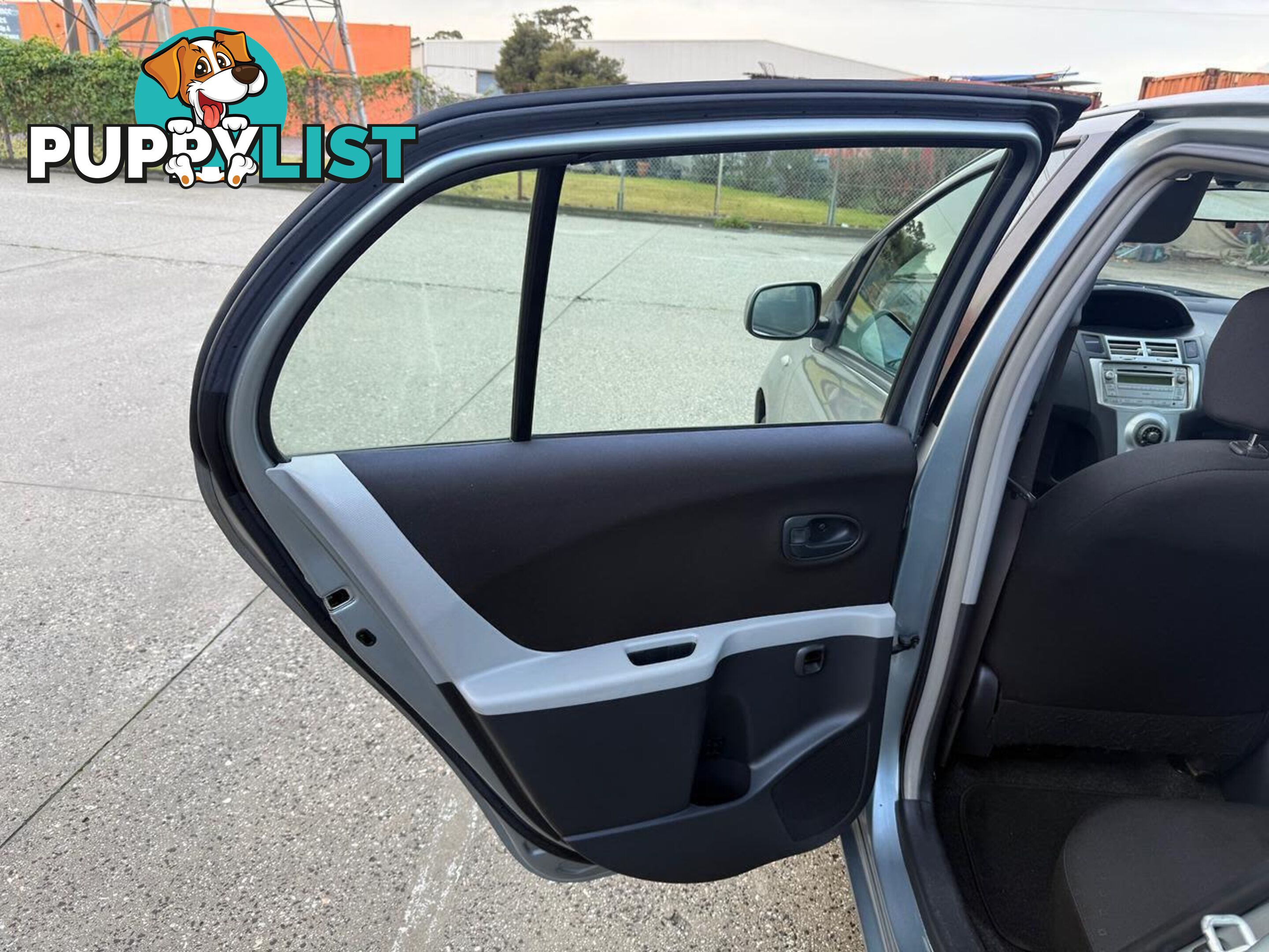 2007 TOYOTA YARIS YR NCP90R HATCH, 5 DOORS, 5 SEATS