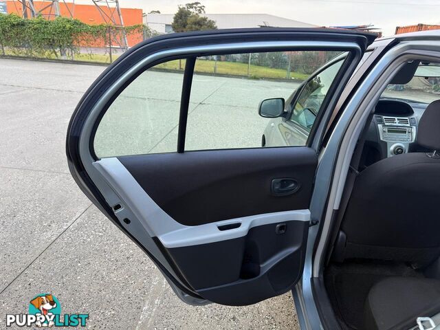 2007 TOYOTA YARIS YR NCP90R HATCH, 5 DOORS, 5 SEATS