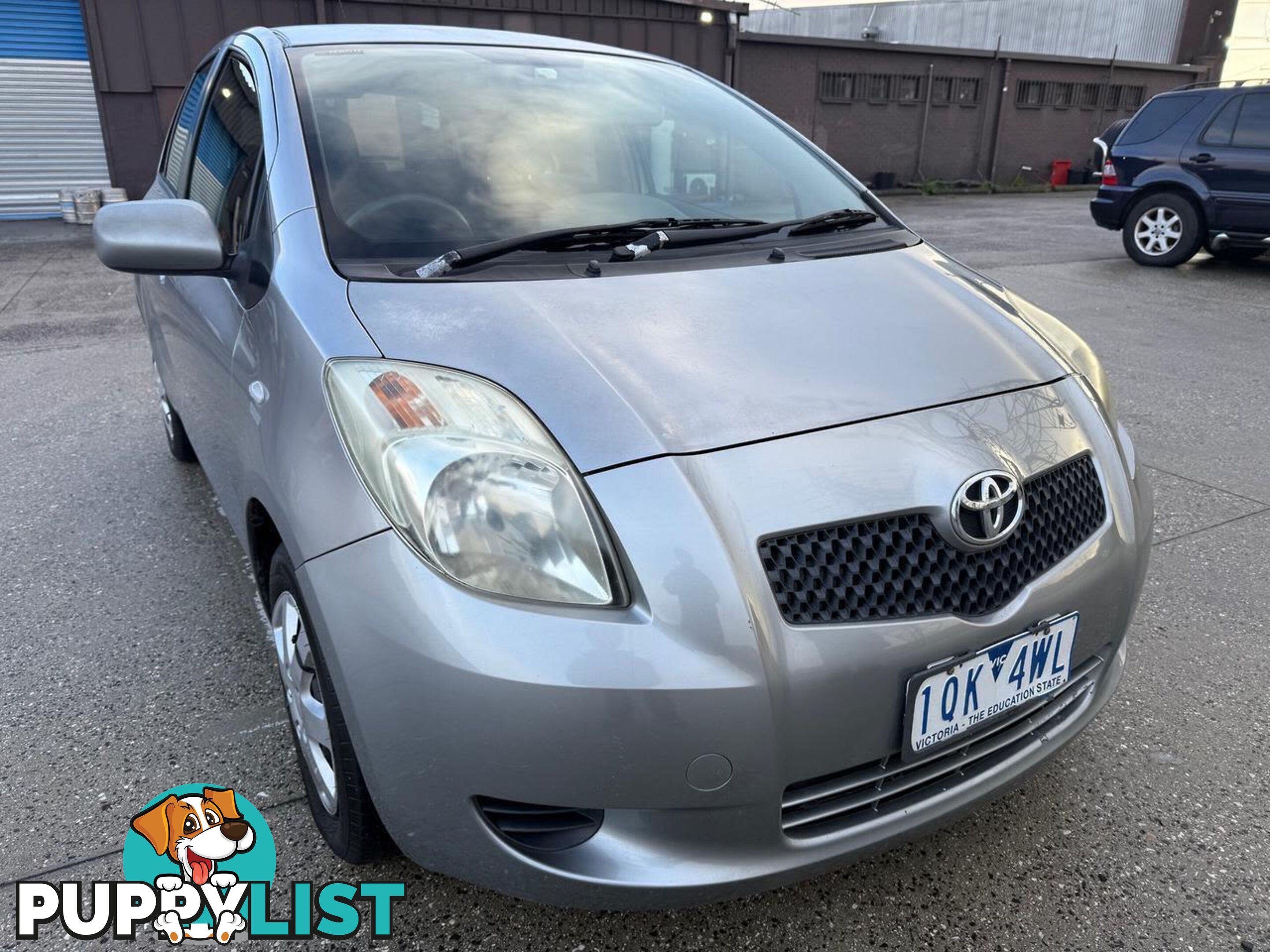 2007 TOYOTA YARIS YR NCP90R HATCH, 5 DOORS, 5 SEATS