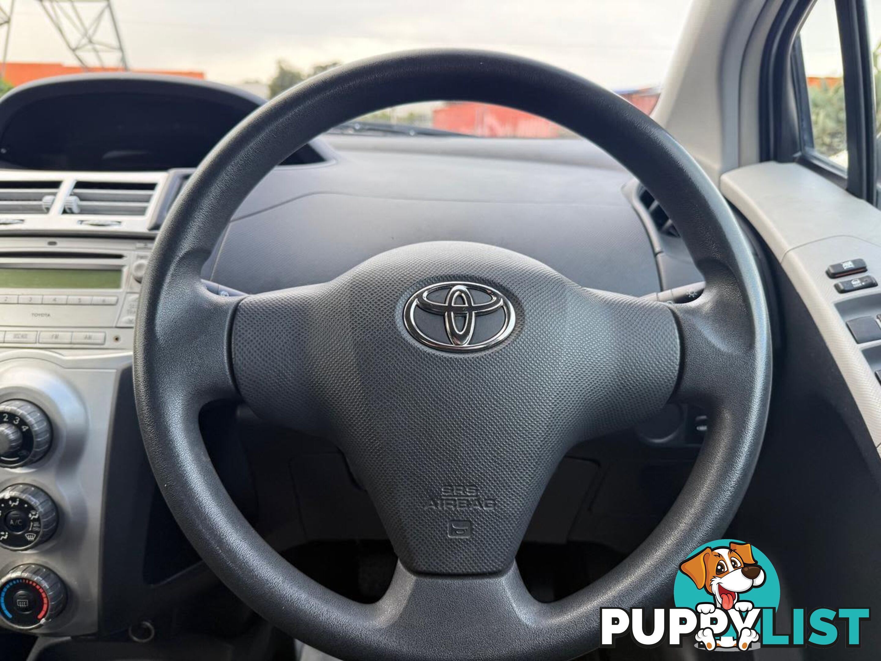 2007 TOYOTA YARIS YR NCP90R HATCH, 5 DOORS, 5 SEATS