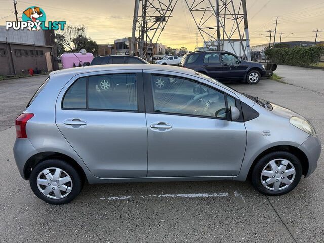 2007 TOYOTA YARIS YR NCP90R HATCH, 5 DOORS, 5 SEATS
