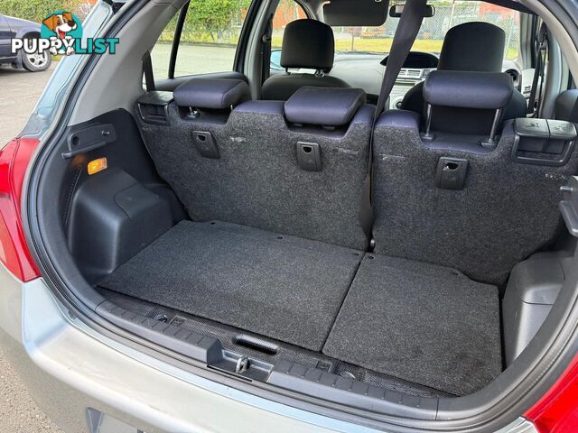 2007 TOYOTA YARIS YR NCP90R HATCH, 5 DOORS, 5 SEATS