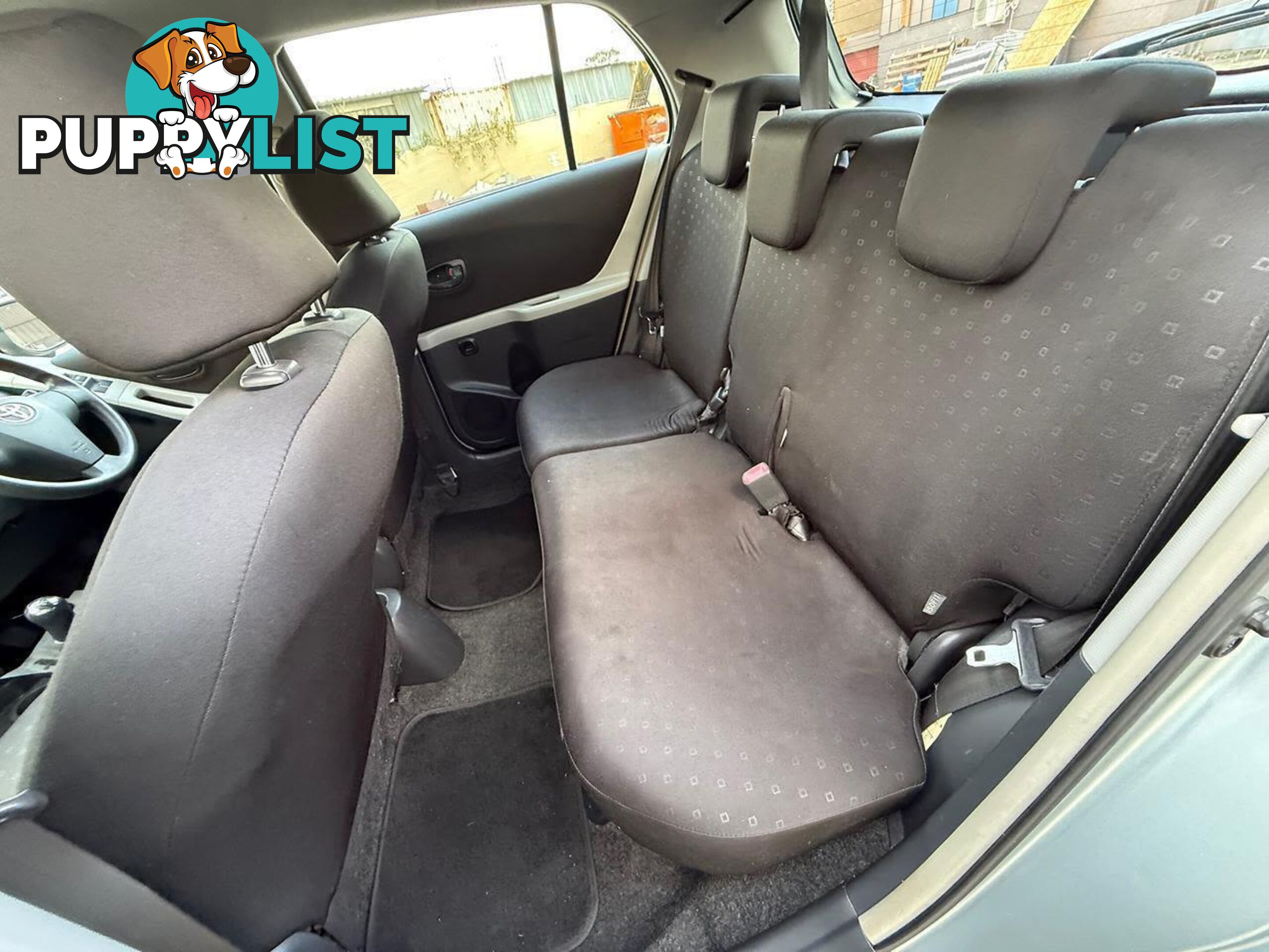 2007 TOYOTA YARIS YR NCP90R HATCH, 5 DOORS, 5 SEATS