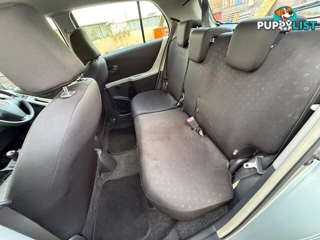 2007 TOYOTA YARIS YR NCP90R HATCH, 5 DOORS, 5 SEATS