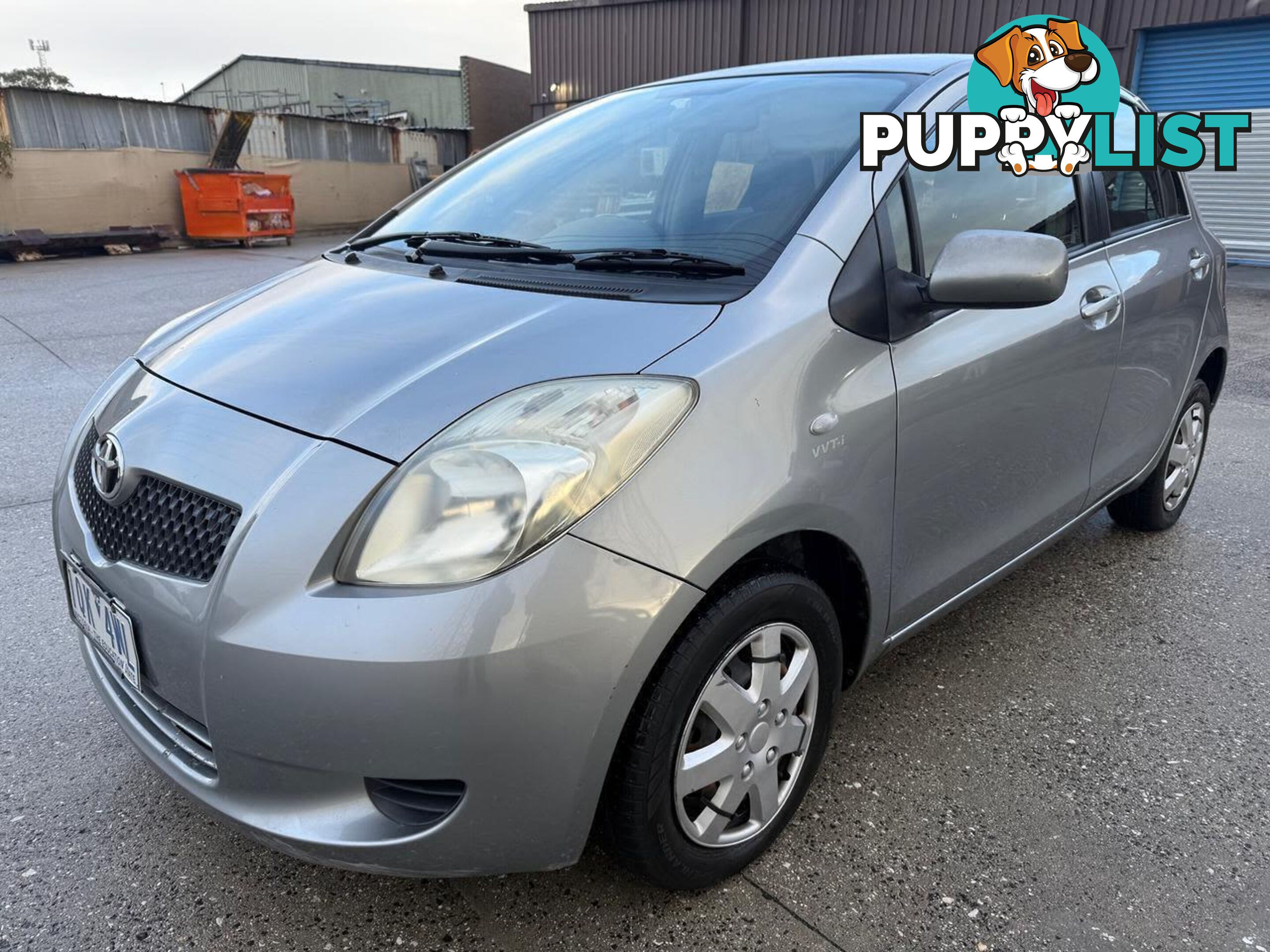 2007 TOYOTA YARIS YR NCP90R HATCH, 5 DOORS, 5 SEATS