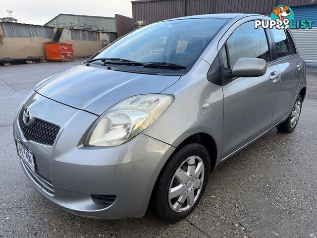 2007 TOYOTA YARIS YR NCP90R HATCH, 5 DOORS, 5 SEATS